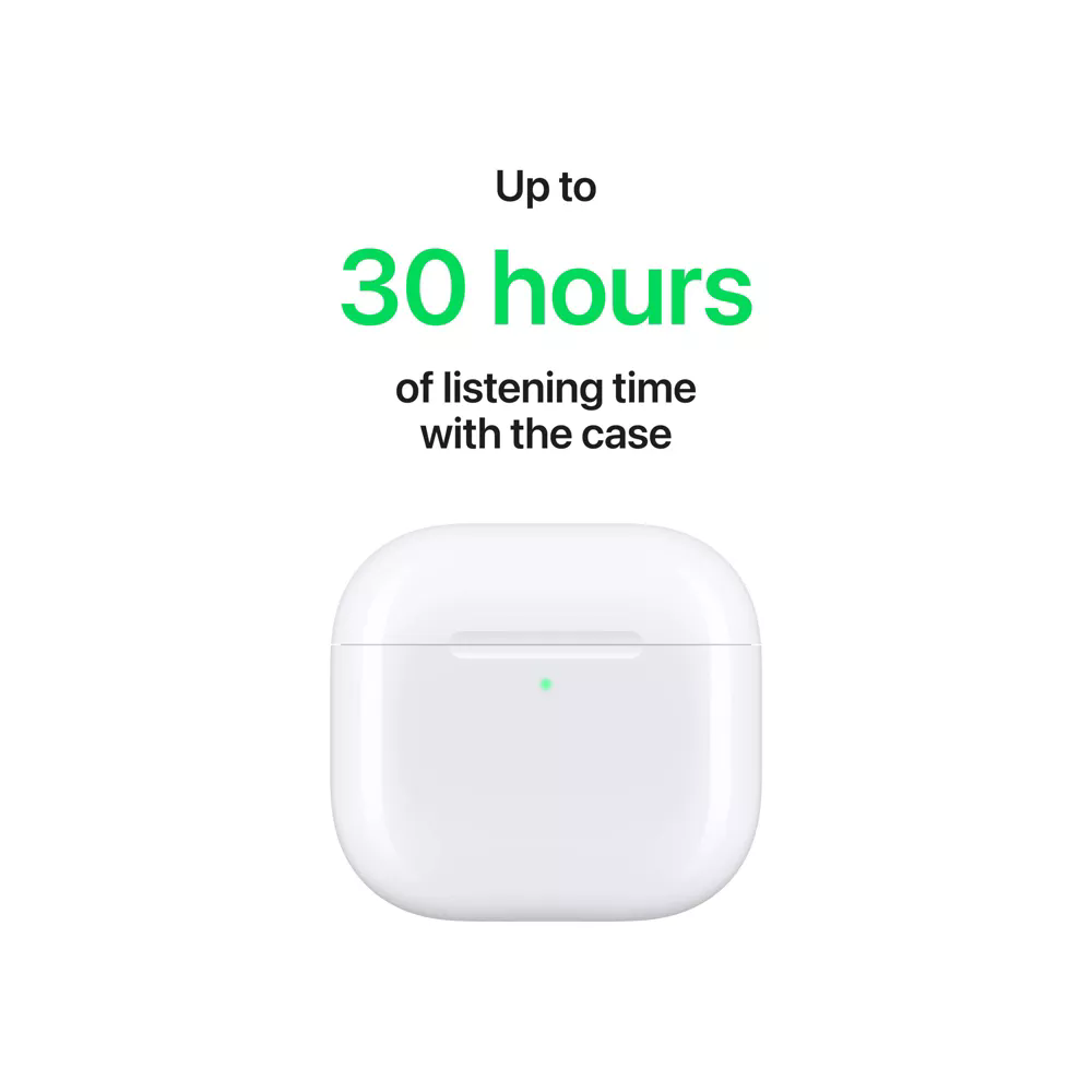 Apple AirPods 4 Wireless Earbuds with Active Noise Cancellation