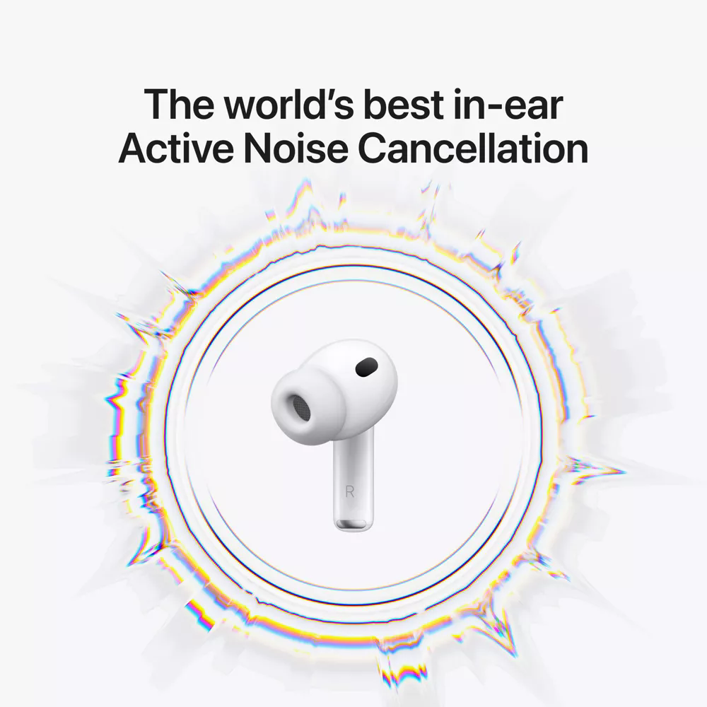 Apple AirPods Pro 3 Wireless Earbuds with Active Noise Cancellation