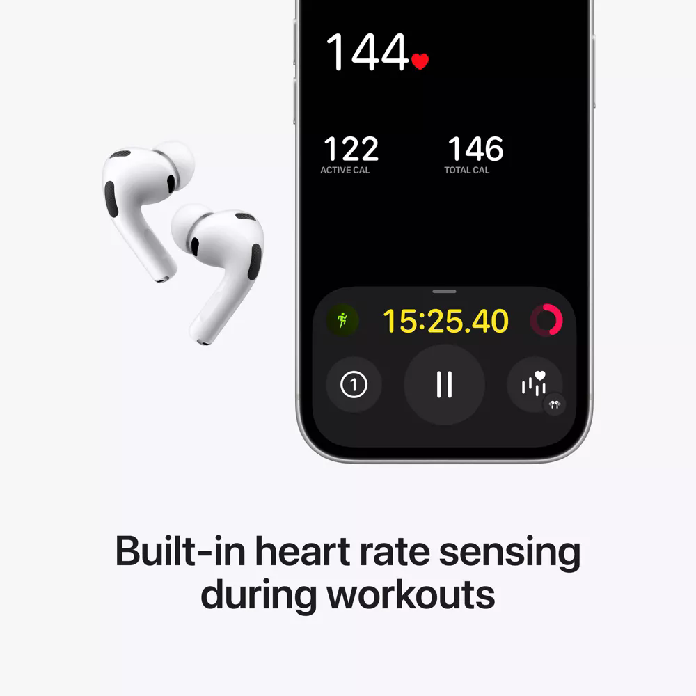 Apple AirPods Pro 3 Wireless Earbuds with Active Noise Cancellation
