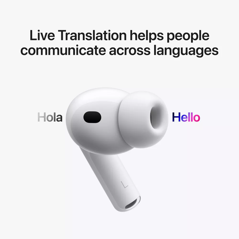 Apple AirPods Pro 3 Wireless Earbuds with Active Noise Cancellation