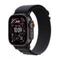 Apple Watch Ultra 3 49mm Black Titanium Case with Black Alpine Loop