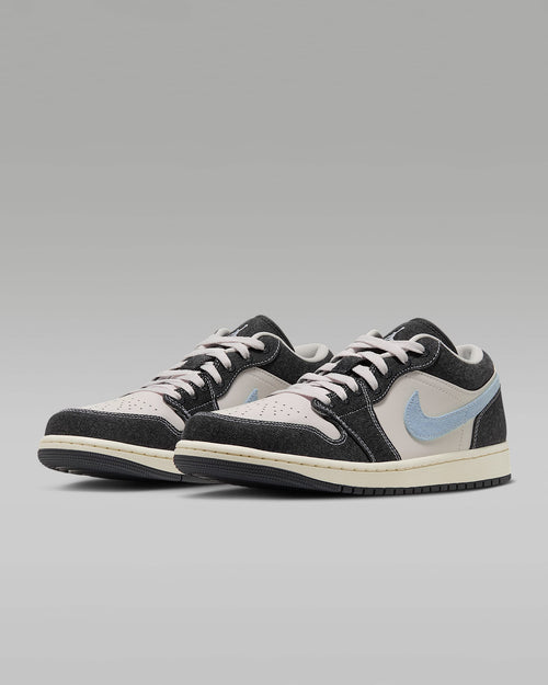Air Jordan 1 Low 'Black Light Armory Blue' JA4395-041