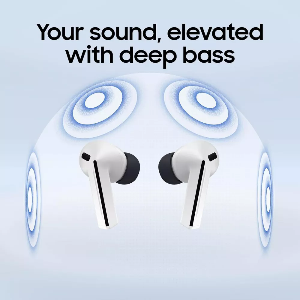 Samsung Galaxy Buds 3 FE True Wireless Earbuds - Gray