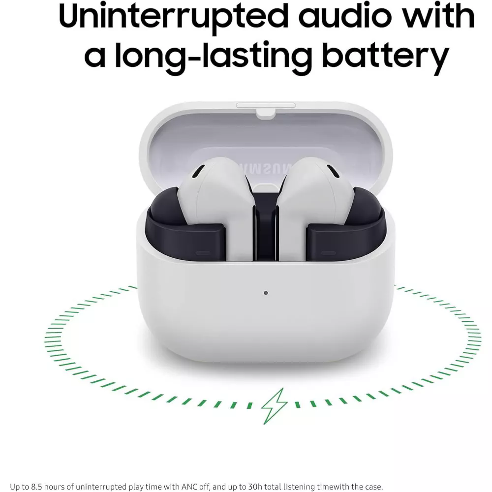 Samsung Galaxy Buds 3 FE True Wireless Earbuds - Black