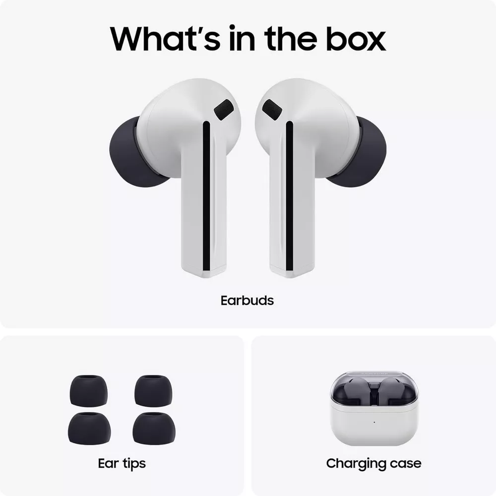 Samsung Galaxy Buds 3 FE True Wireless Earbuds - Gray
