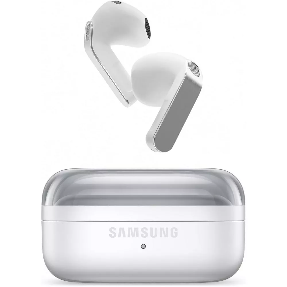 Samsung Galaxy Buds 4 True Wireless Bluetooth Earbuds with ANC - White