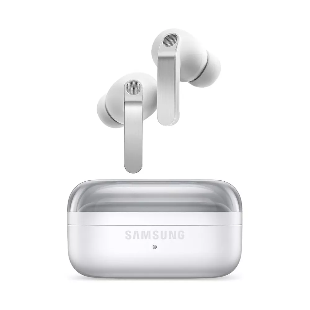 Samsung Galaxy Buds 4 Pro AI True Wireless Bluetooth Earbuds - White