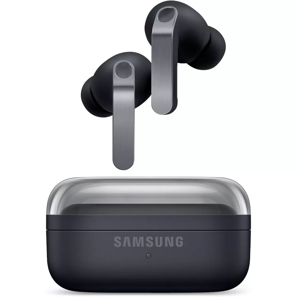 Samsung Galaxy Buds 4 Pro AI True Wireless Bluetooth Earbuds - Black