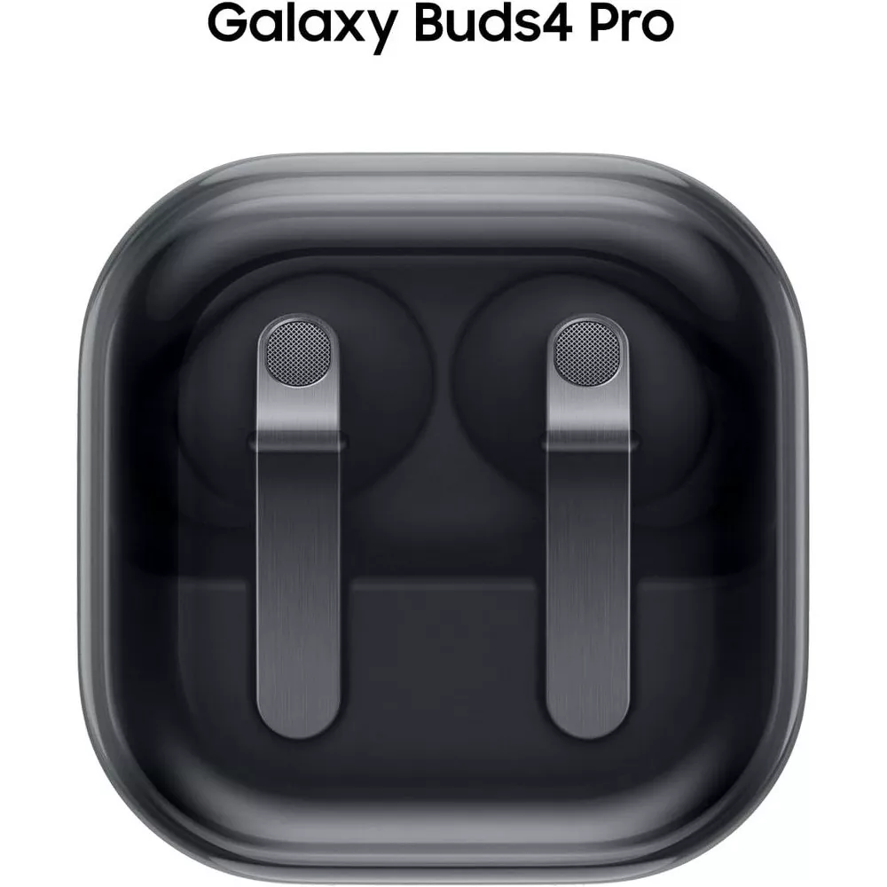 Samsung Galaxy Buds 4 Pro AI True Wireless Bluetooth Earbuds - Black