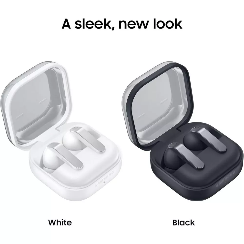 Samsung Galaxy Buds 4 Pro AI True Wireless Bluetooth Earbuds - White