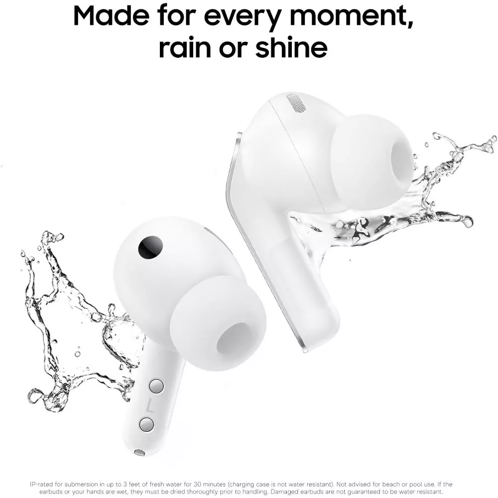 Samsung Galaxy Buds 4 Pro AI True Wireless Bluetooth Earbuds - Black