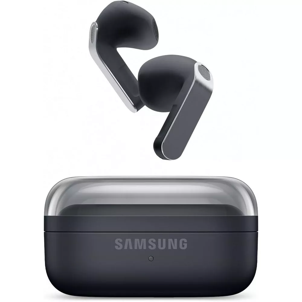 Samsung Galaxy Buds 4 True Wireless Bluetooth Earbuds with ANC - Black