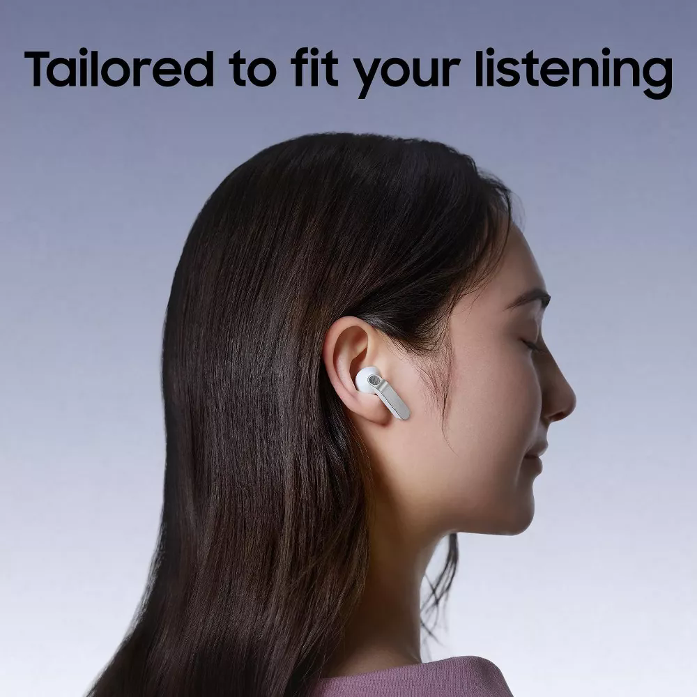 Samsung Galaxy Buds 4 True Wireless Bluetooth Earbuds with ANC - White