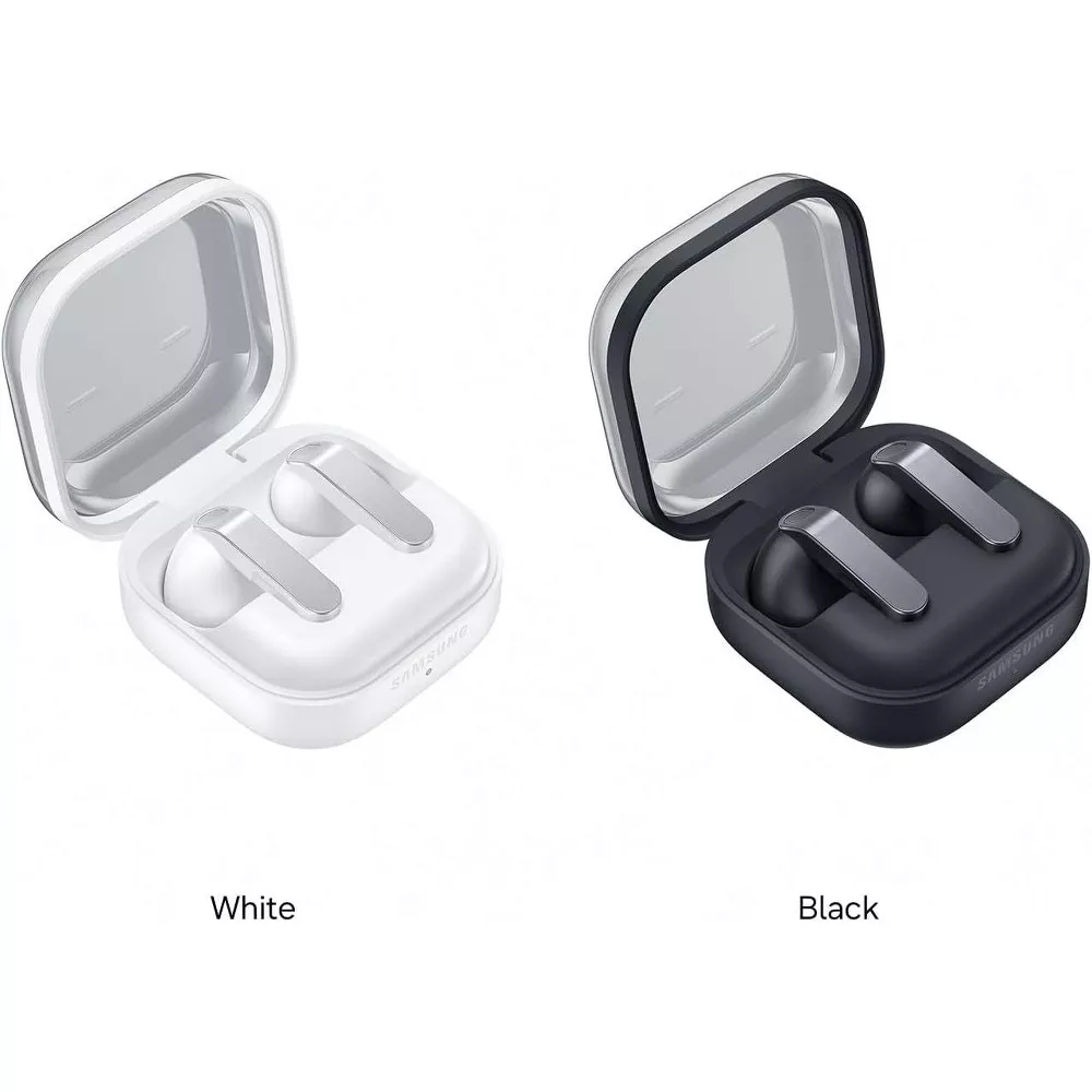 Samsung Galaxy Buds 4 True Wireless Bluetooth Earbuds with ANC - Black