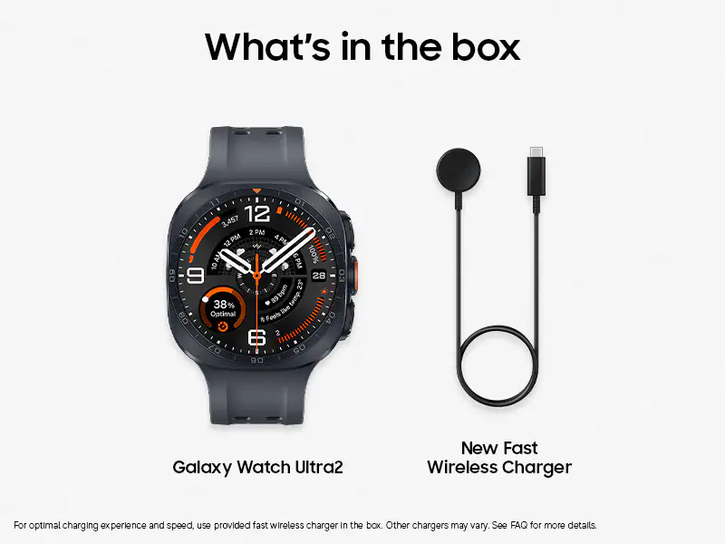 Samsung Galaxy Ultra2 47mm Smartwatch - Titanium Silver