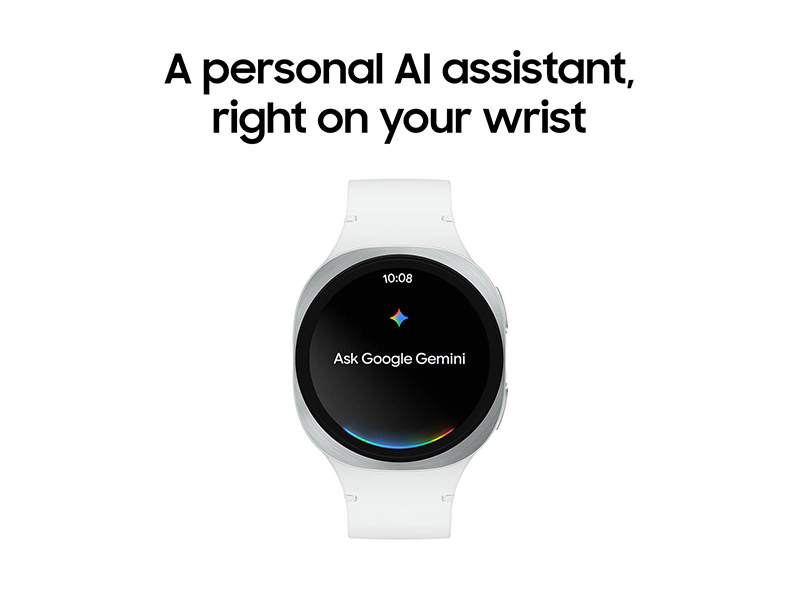 Samsung Galaxy Watch8 40mm Bluetooth Smartwatch - Silver