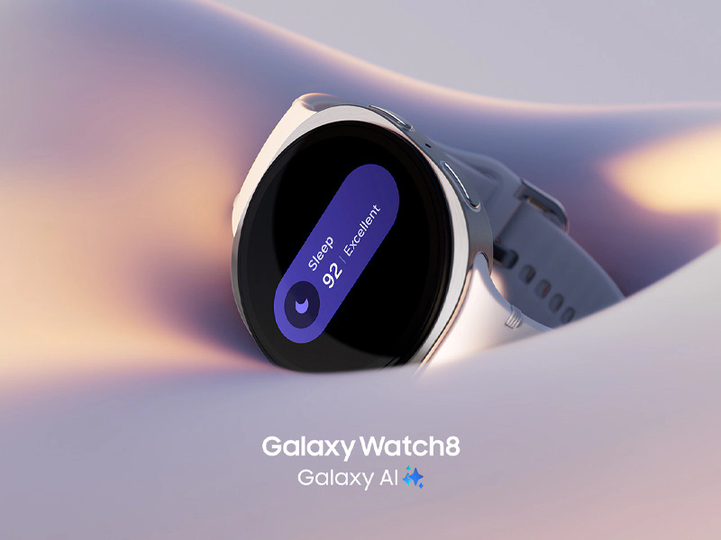 Samsung Galaxy Watch8 40mm Bluetooth Smartwatch - Silver