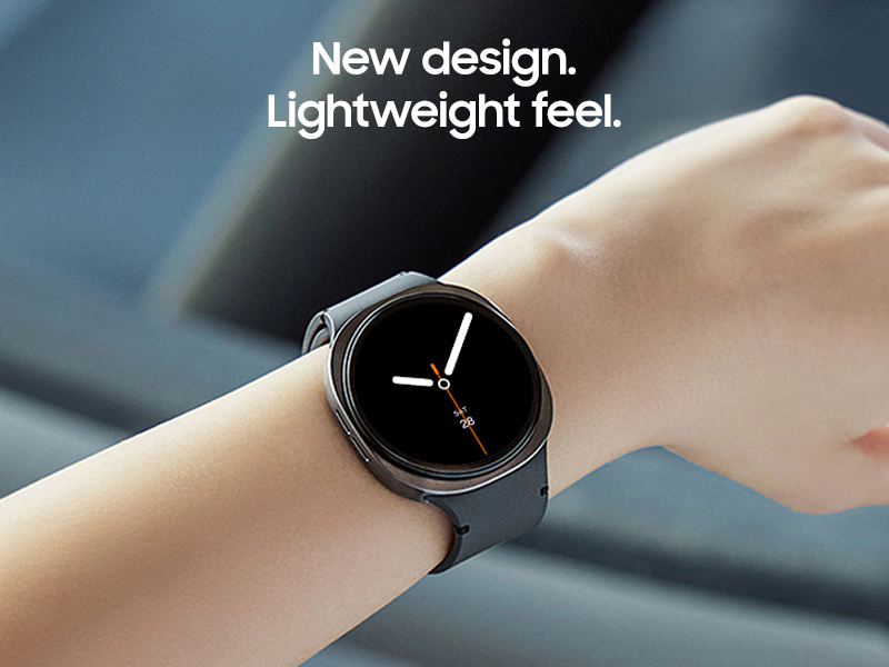 Samsung Galaxy Watch8 40mm Bluetooth Smartwatch - Silver