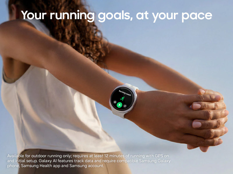 Samsung Galaxy Watch9 40mm Bluetooth Smartwatch - Cream