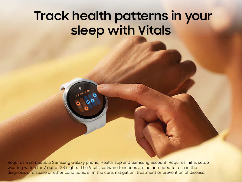 Samsung Galaxy Watch9 40mm Bluetooth Smartwatch - Black