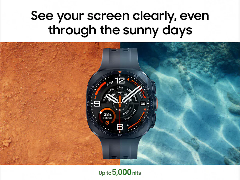 Samsung Galaxy Ultra2 47mm Smartwatch - Titanium Gray